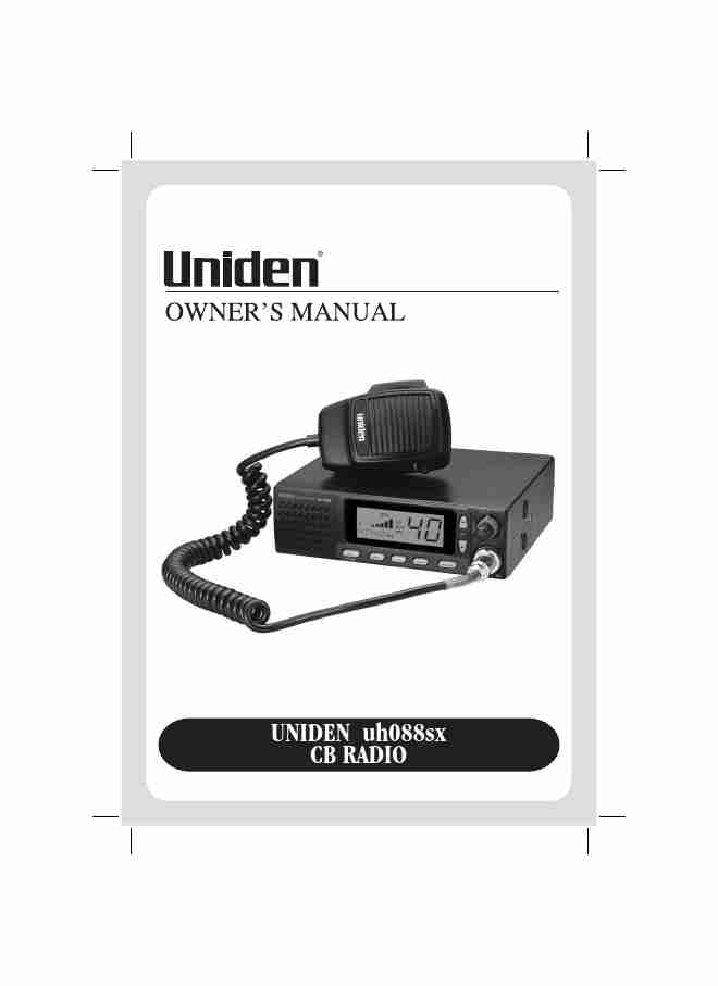 Uniden Automobile Accessories UH088SX-page_pdf
